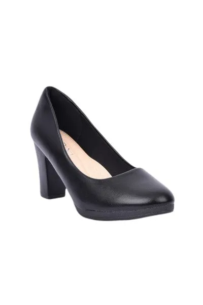 01-3137  Block Heel Pumps