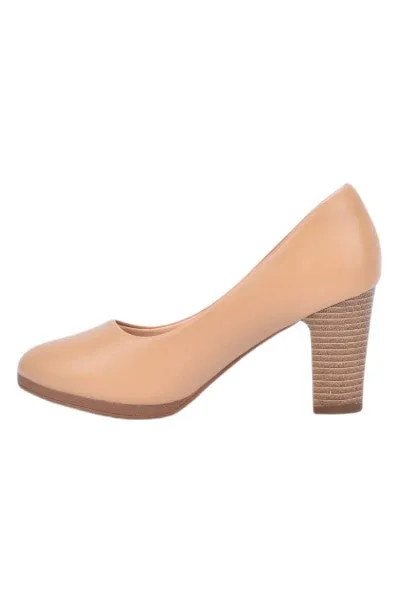 01-3137  Block Heel Pumps