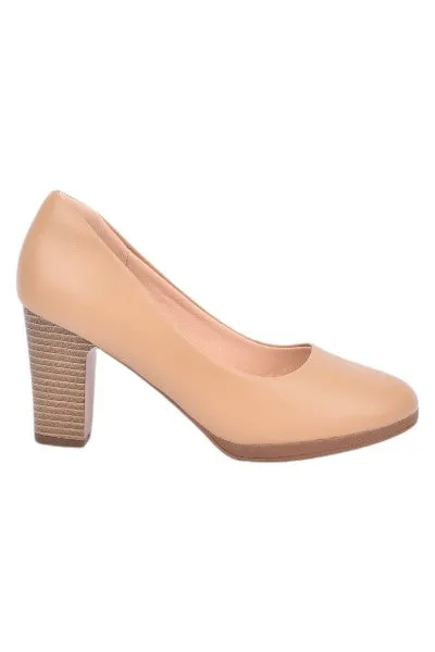 01-3137  Block Heel Pumps