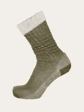 1 pack high terry wool sock - Forrest Night