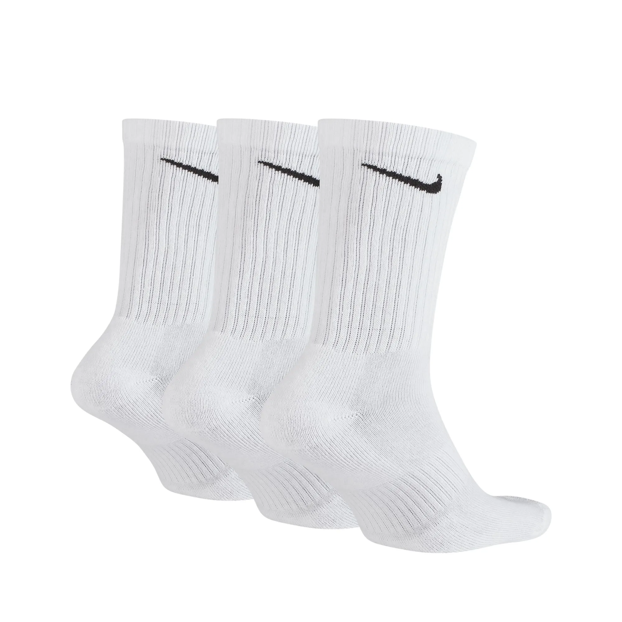 3 Pack Everyday Cushioned Crew Socks