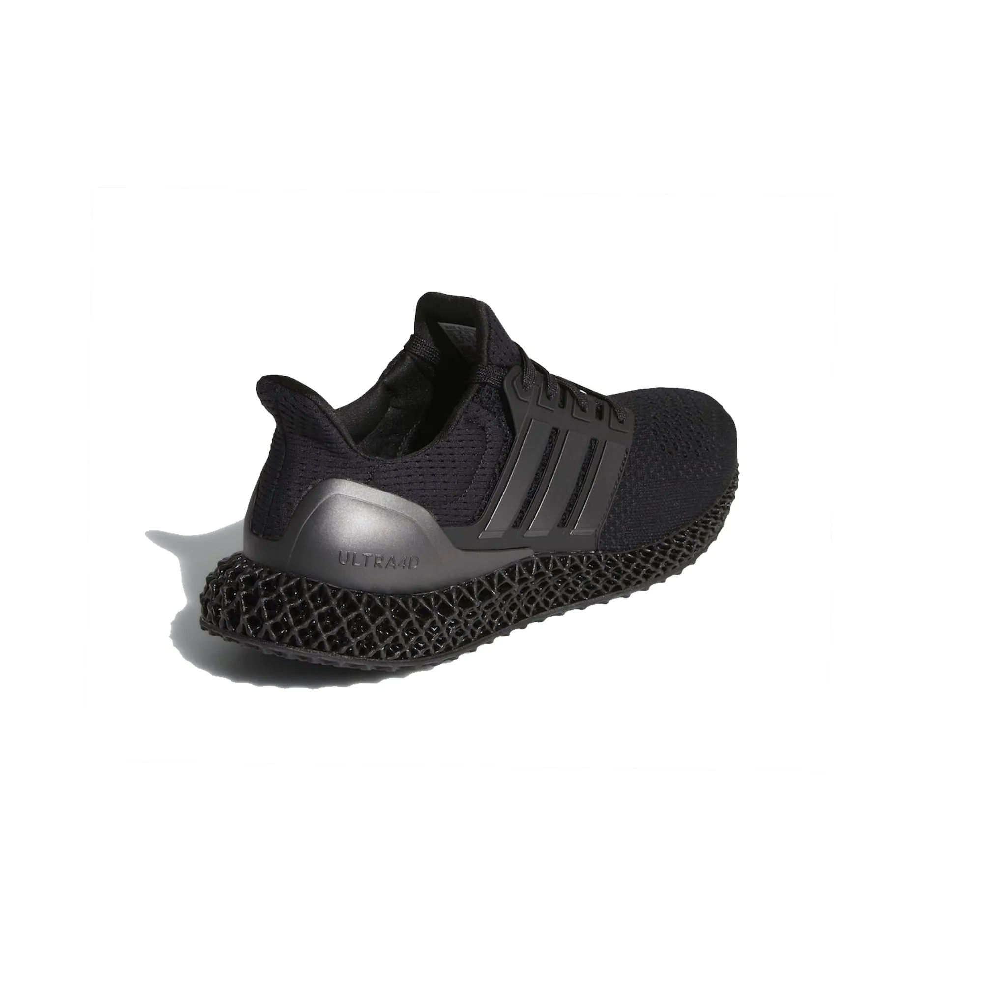 Adidas Mens Ultra4D 'Carbon Black' Shoes