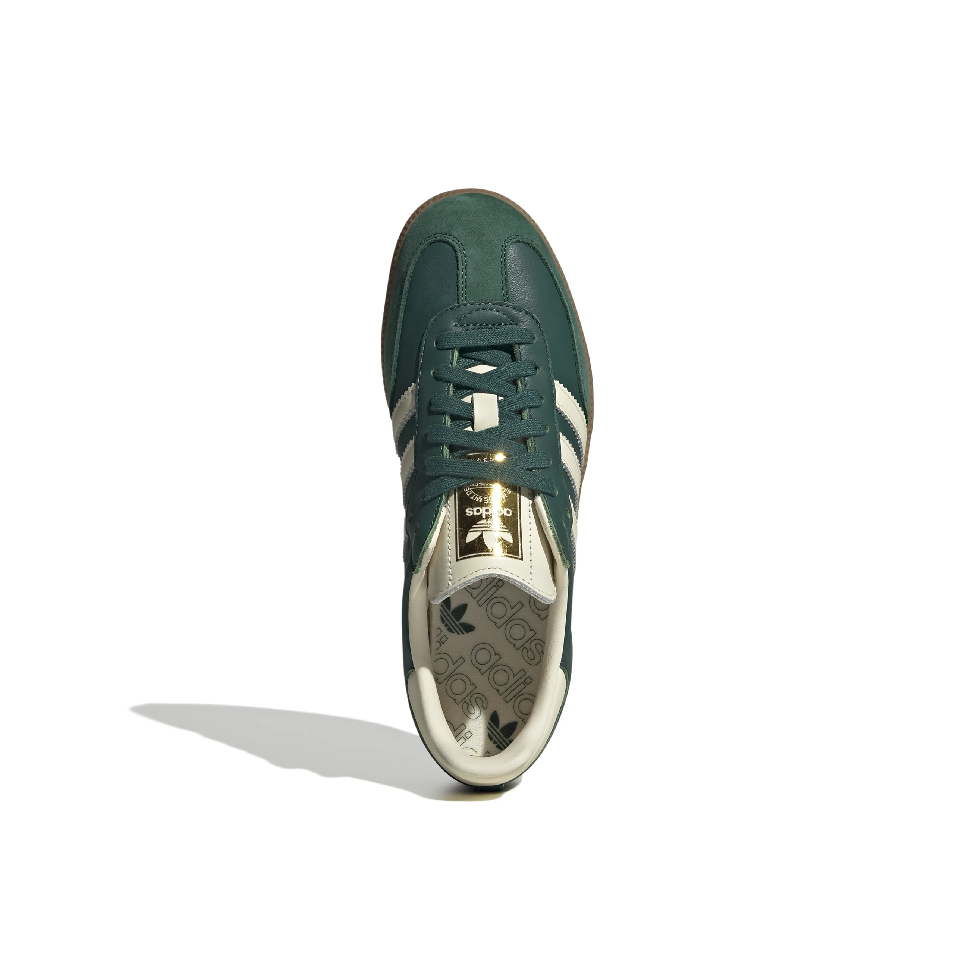 adidas Samba OG Collegiate Green / Cream White / Gold Metallic