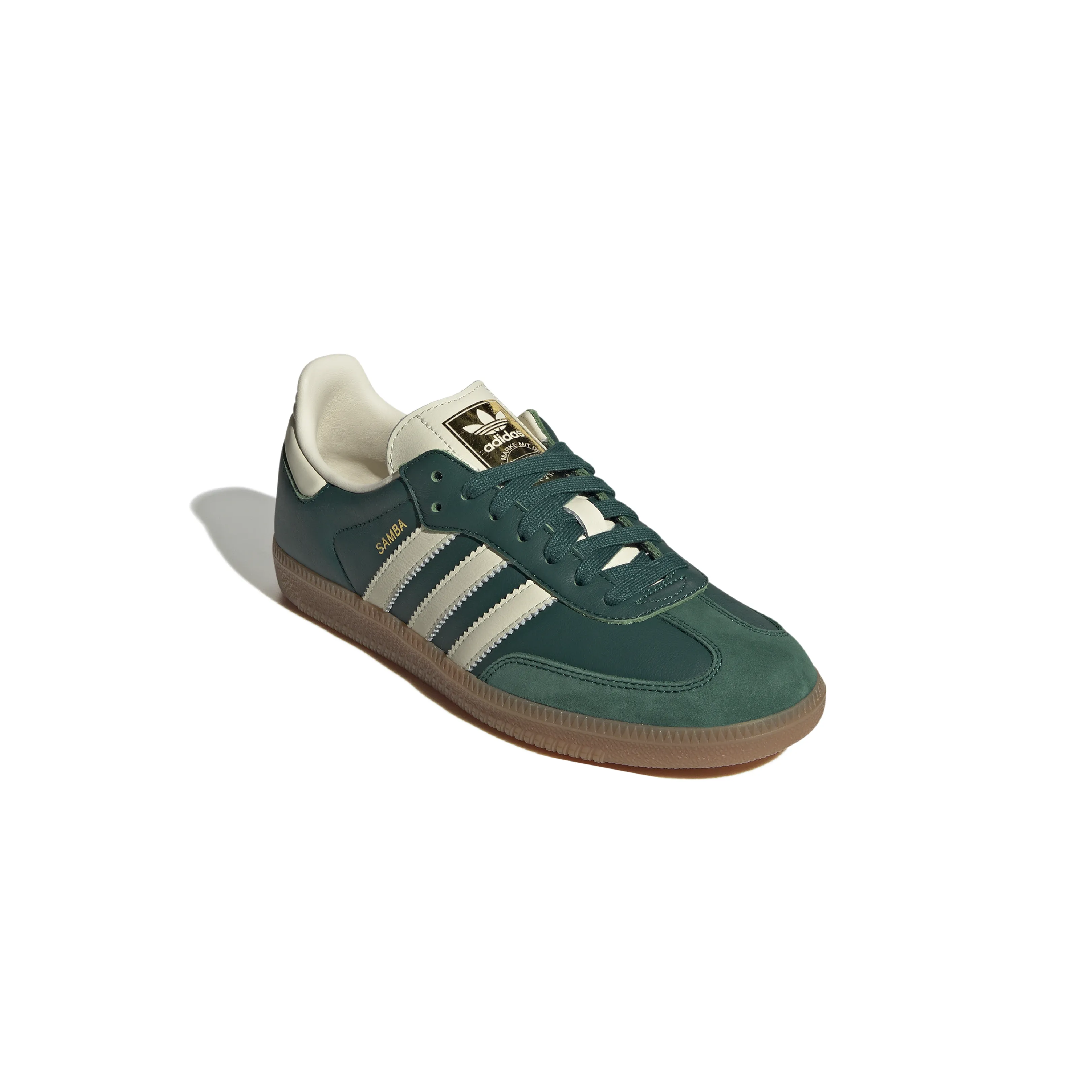 adidas Samba OG Collegiate Green / Cream White / Gold Metallic