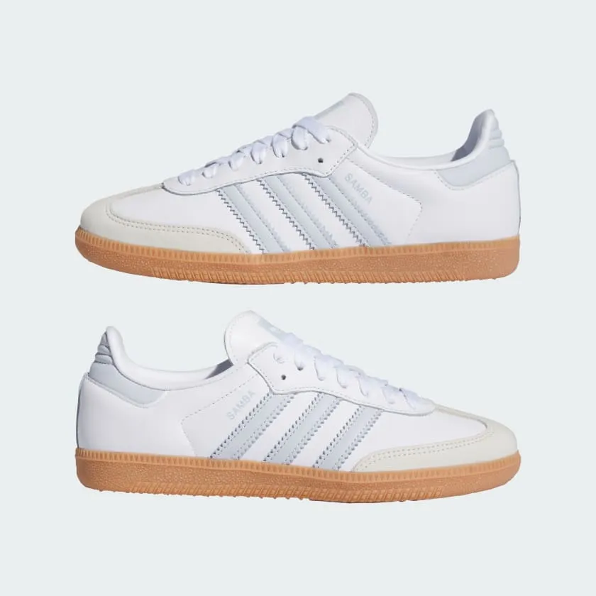 Adidas sneakers SAMBA OG W White Leather/Grey