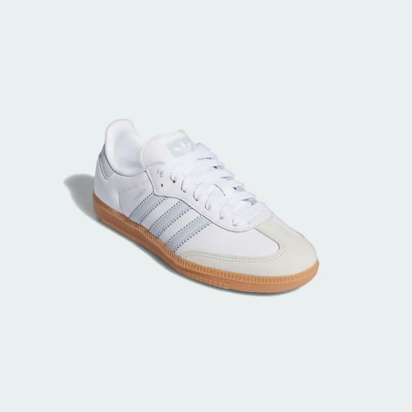 Adidas sneakers SAMBA OG W White Leather/Grey