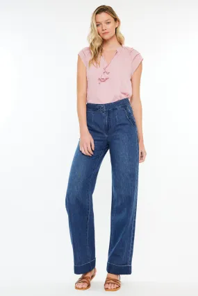 Adore High Rise Wide Leg Jeans