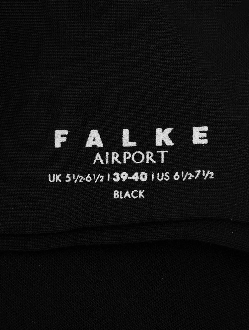 Airport So Sock Black