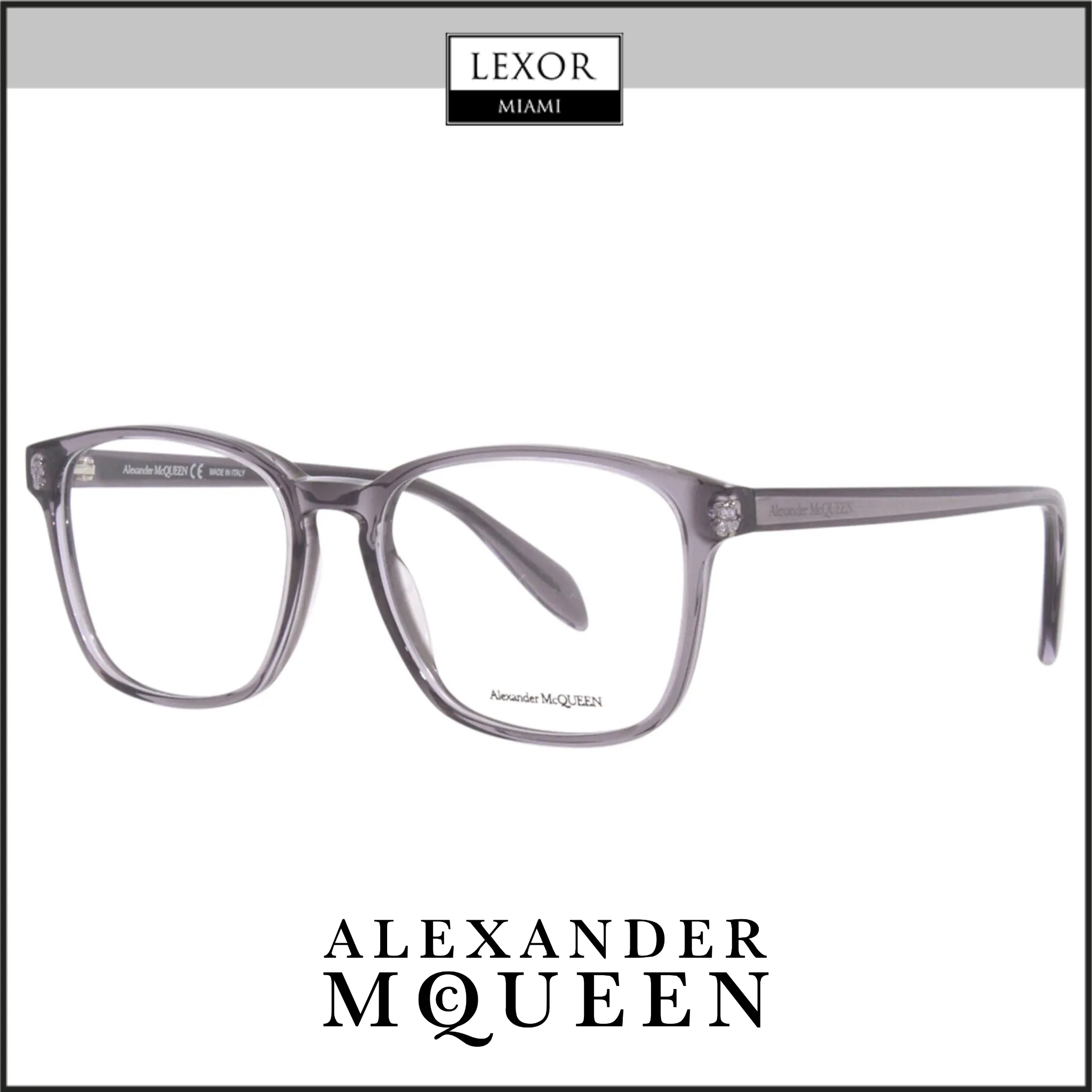 Alexander Mcqueen  AM0244O-001 53  Optical FrameUnisex