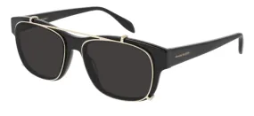 Alexander McQueen AM0262S 001 54 Sunglasses Men