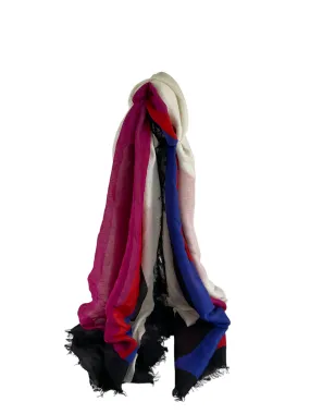 Alexander McQueen Multi Colour Scarf