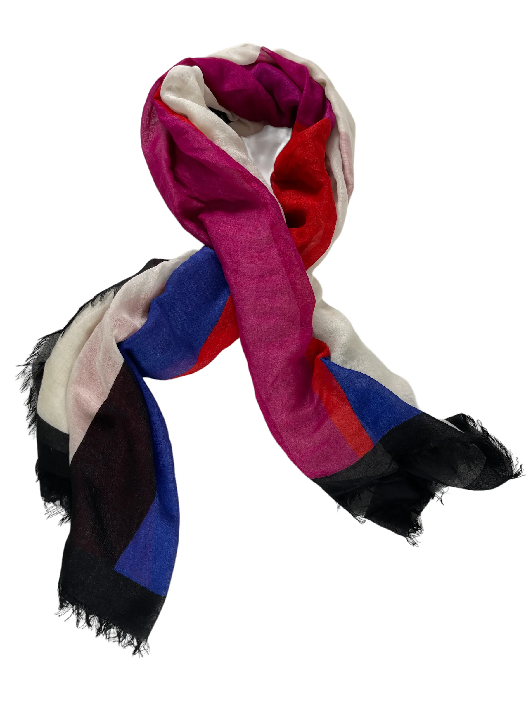 Alexander McQueen Multi Colour Scarf