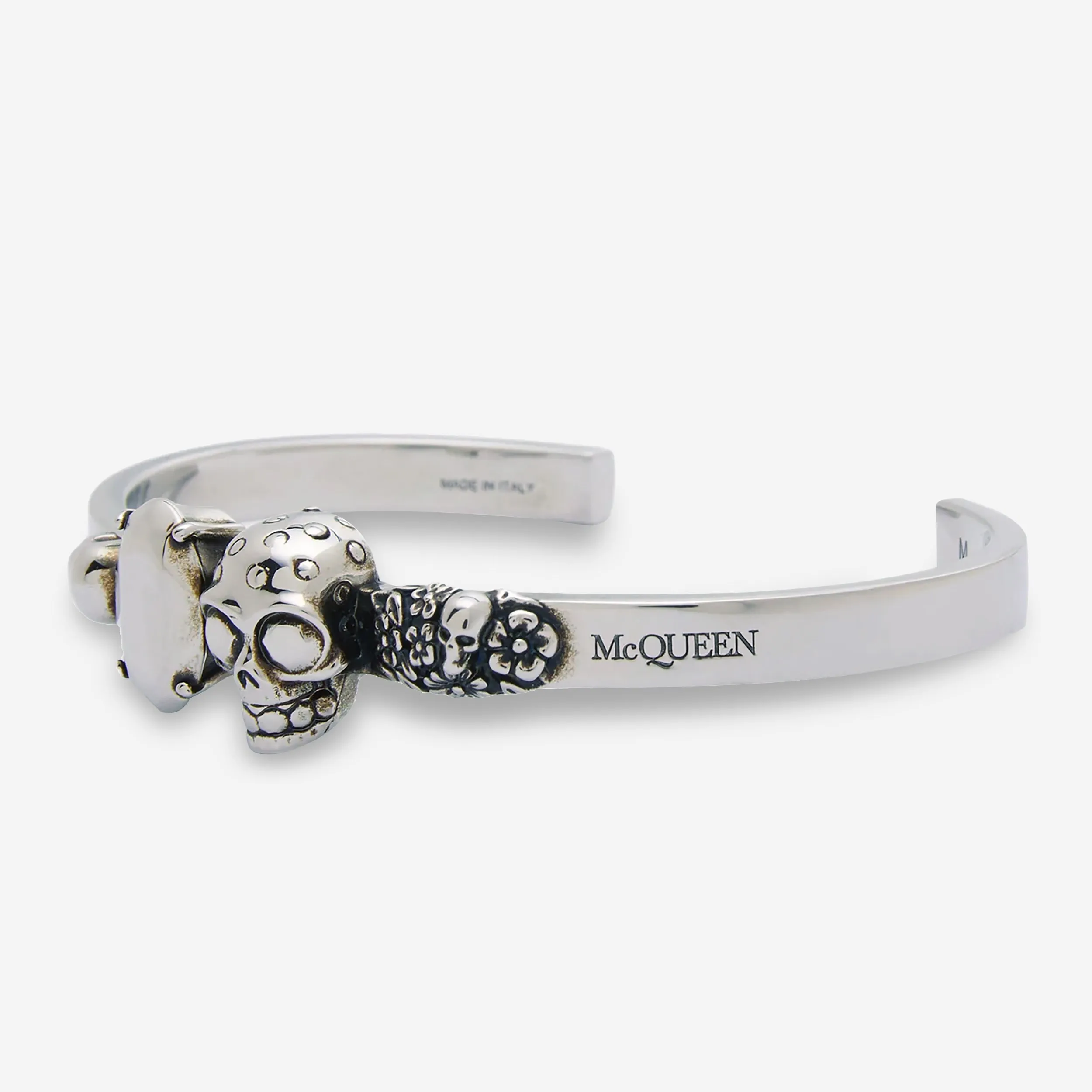 Alexander McQueen Skull Cuff Bracelet