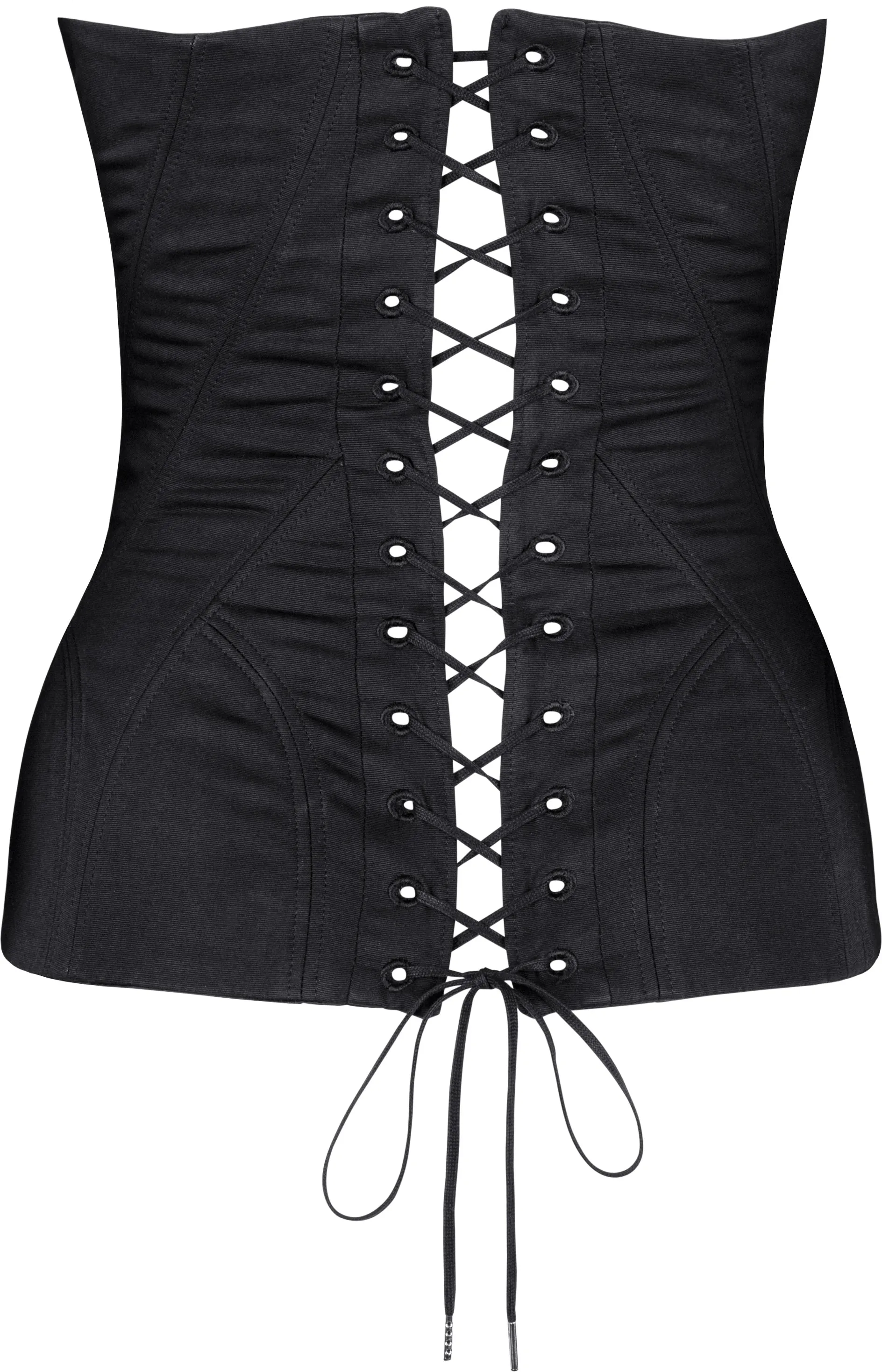 Alexander McQueen Spring 2002 Runway Corset Top