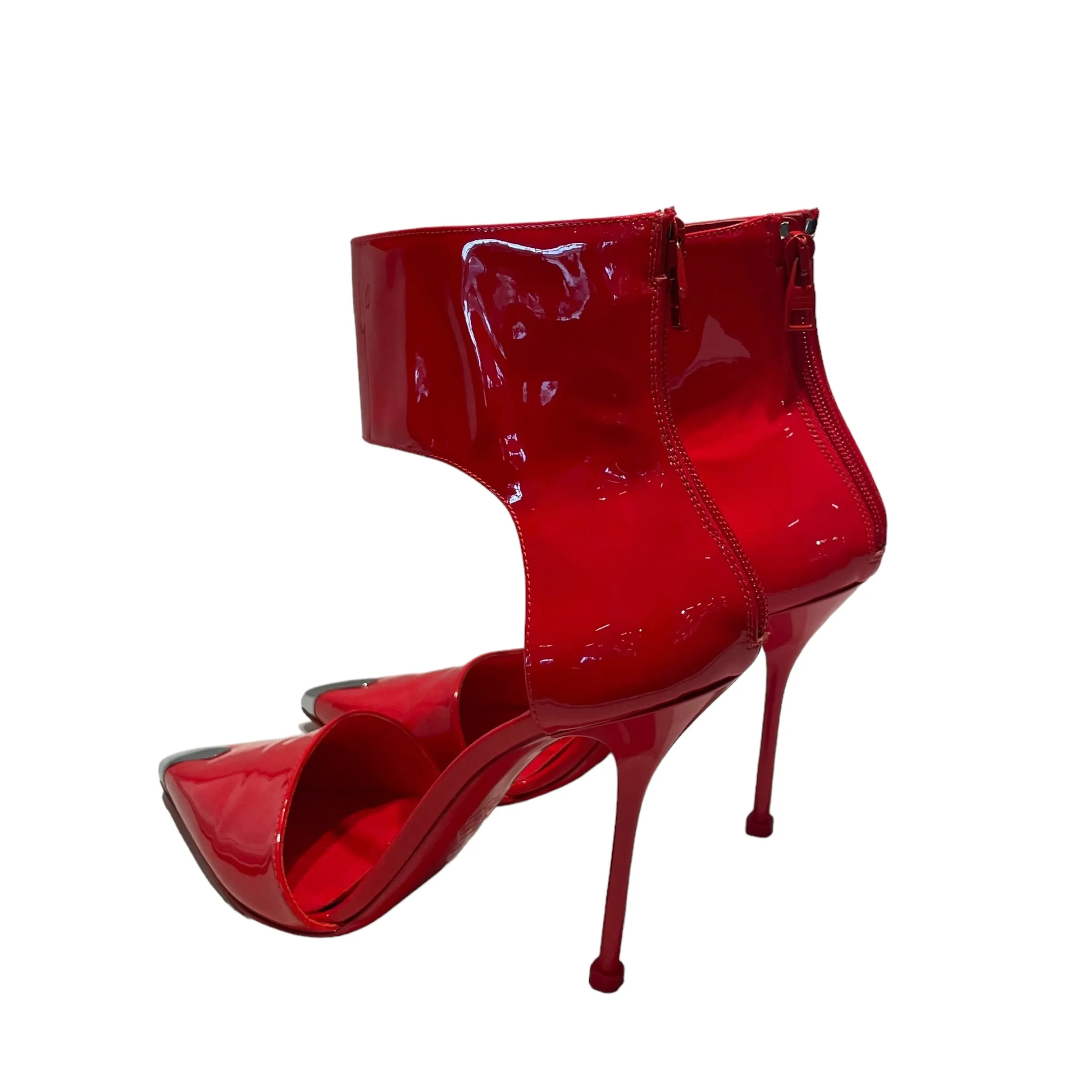 Alexander McQueen/Heels/US 9/Leather/RED/