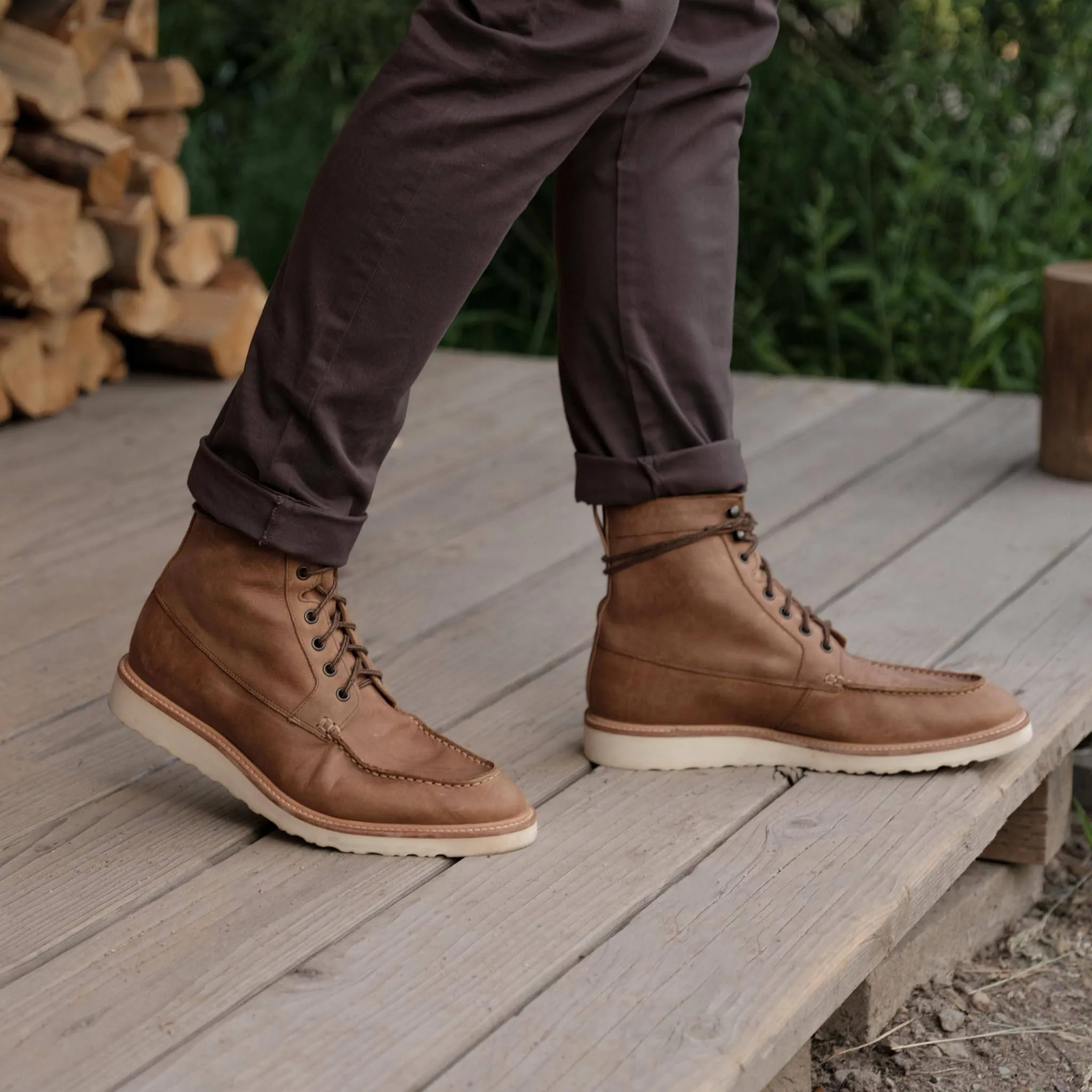 All-Weather Mateo Boot Tobacco