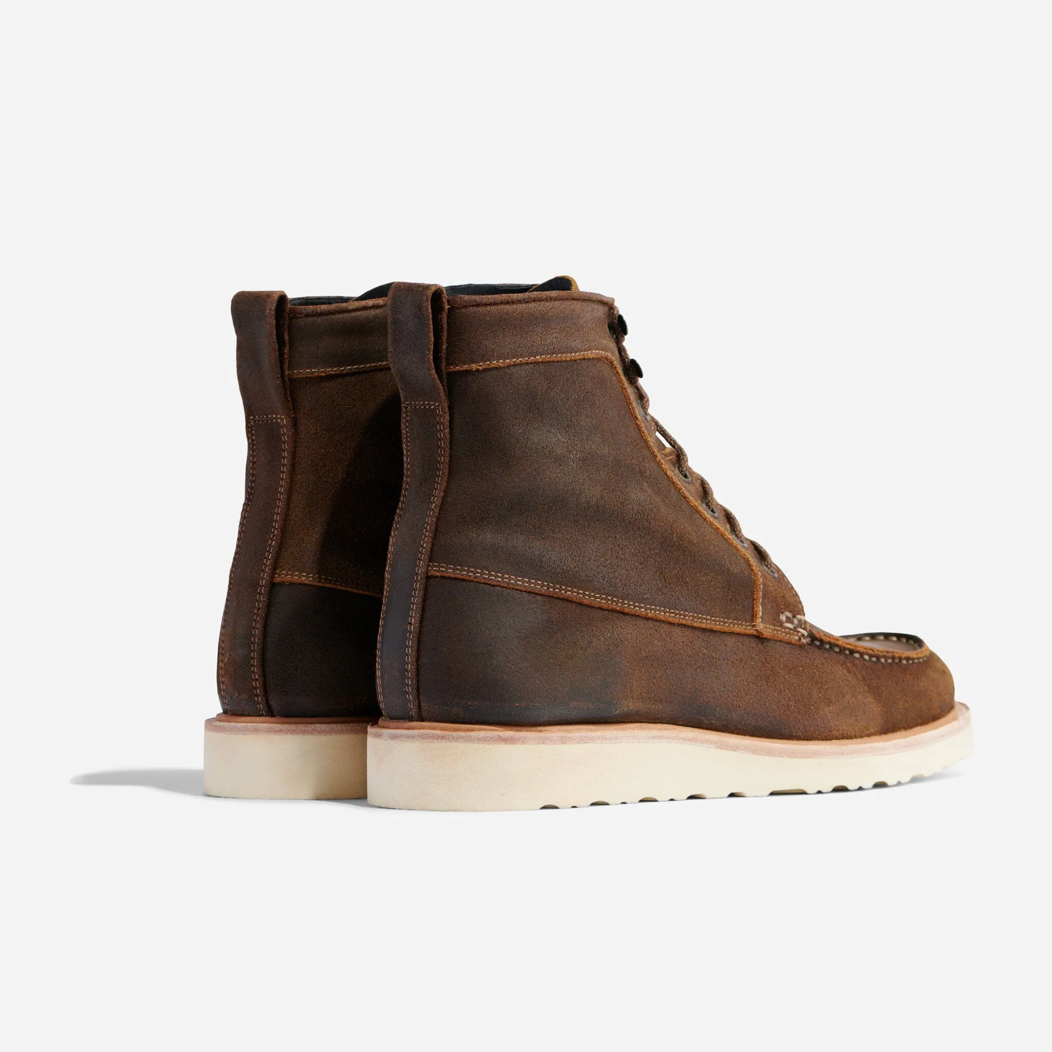 All-Weather Mateo Boot Waxed Brown