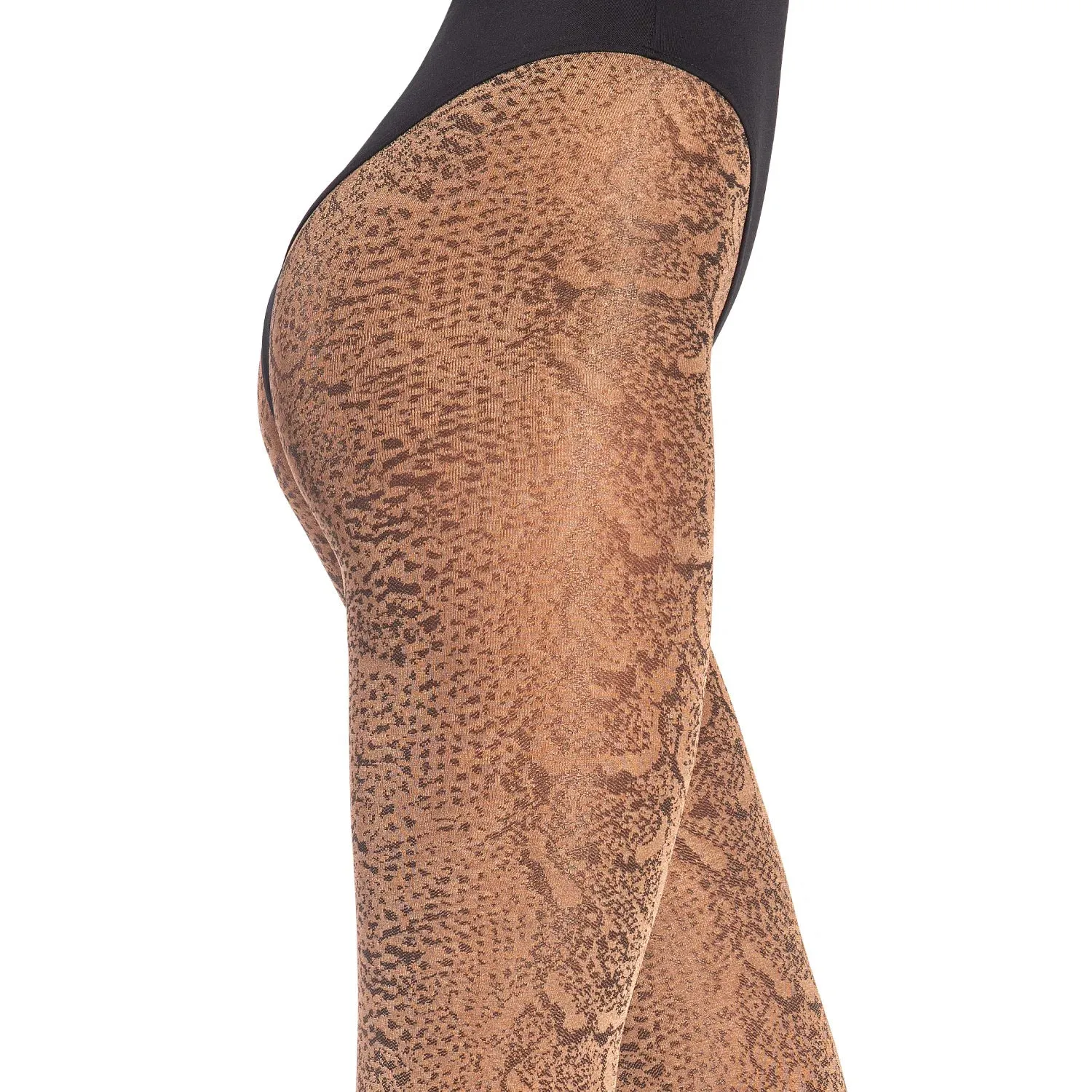 Animal Print Pantyhose - Italian Design Tights