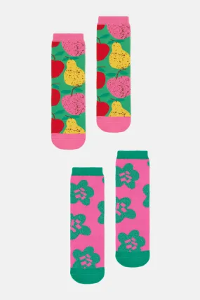 Apples Kids Sock PK