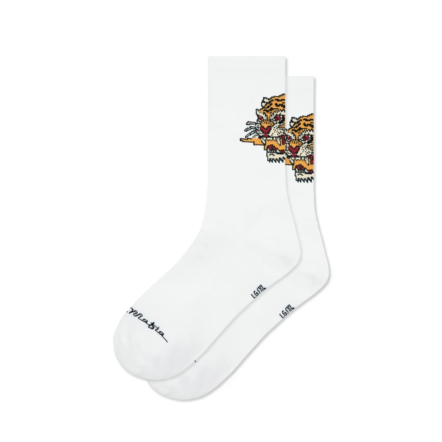 Artist Series Sock - Fast Times White