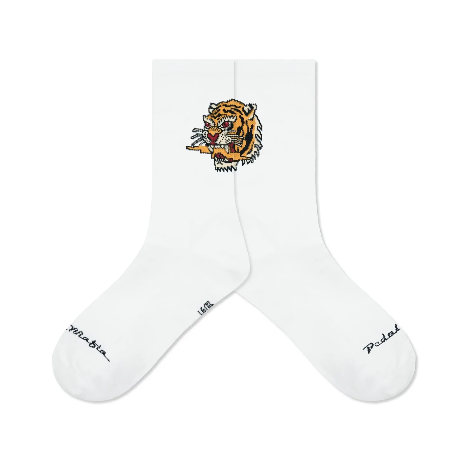 Artist Series Sock - Fast Times White