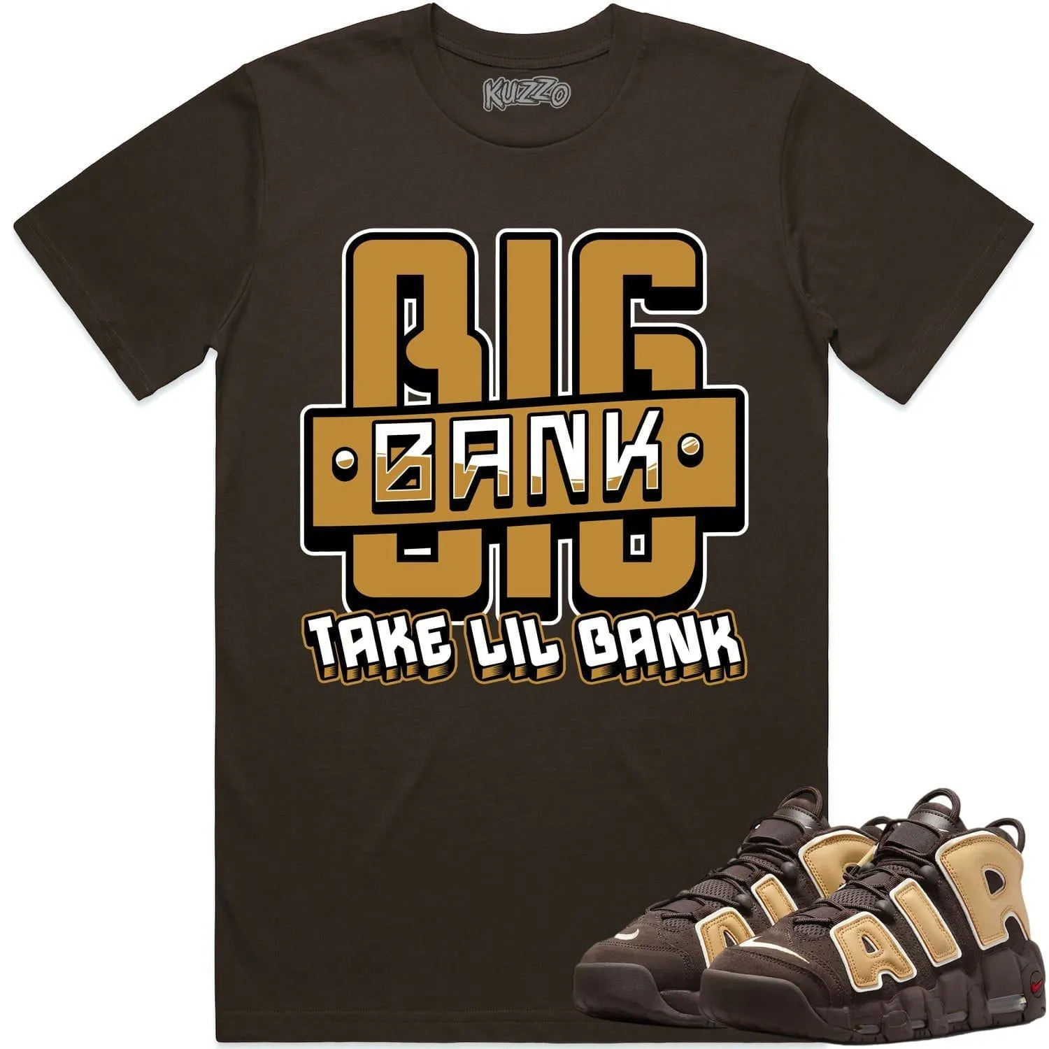 Baroque Brown Uptempo Shirt to Match - WHEAT BIG BANK