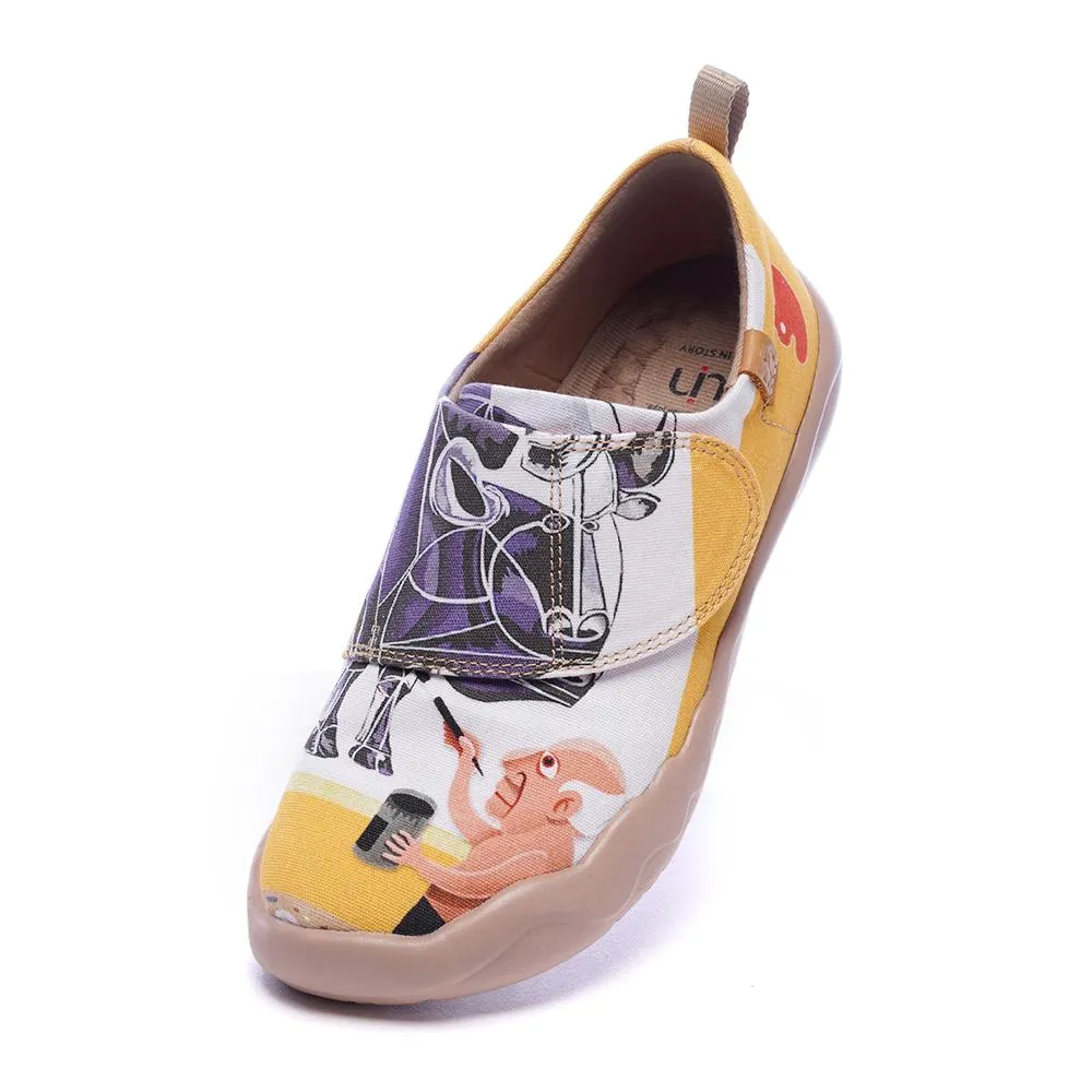 BEAUTYBULL Kids Art Designed Canvas Shoes