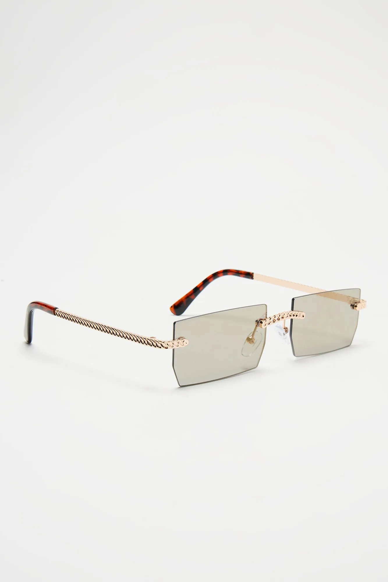 Better Alone Sunglasses - Brown