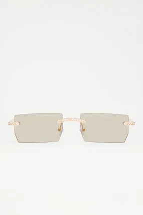 Better Alone Sunglasses - Brown