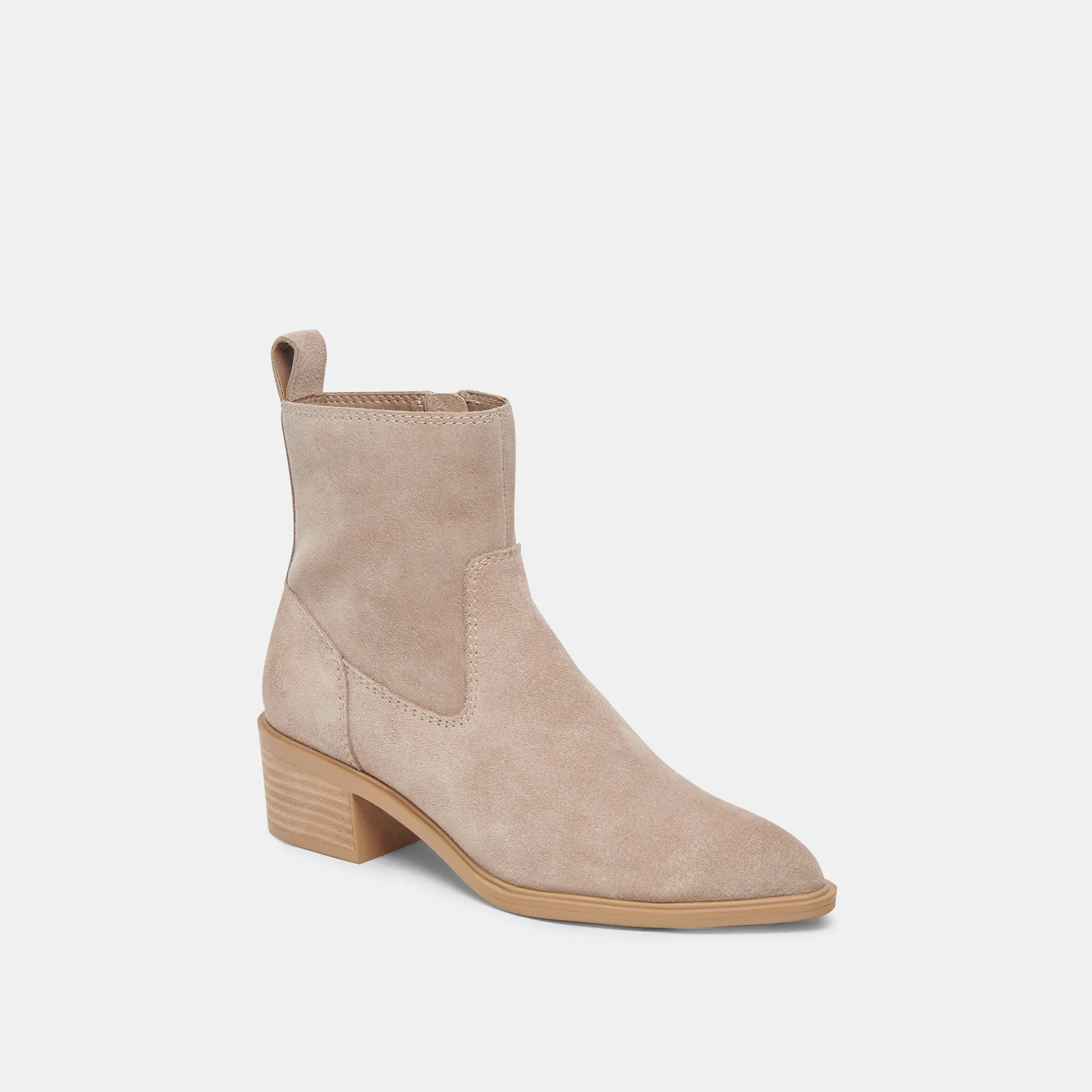 BILI H2O BOOTIES TAUPE SUEDE