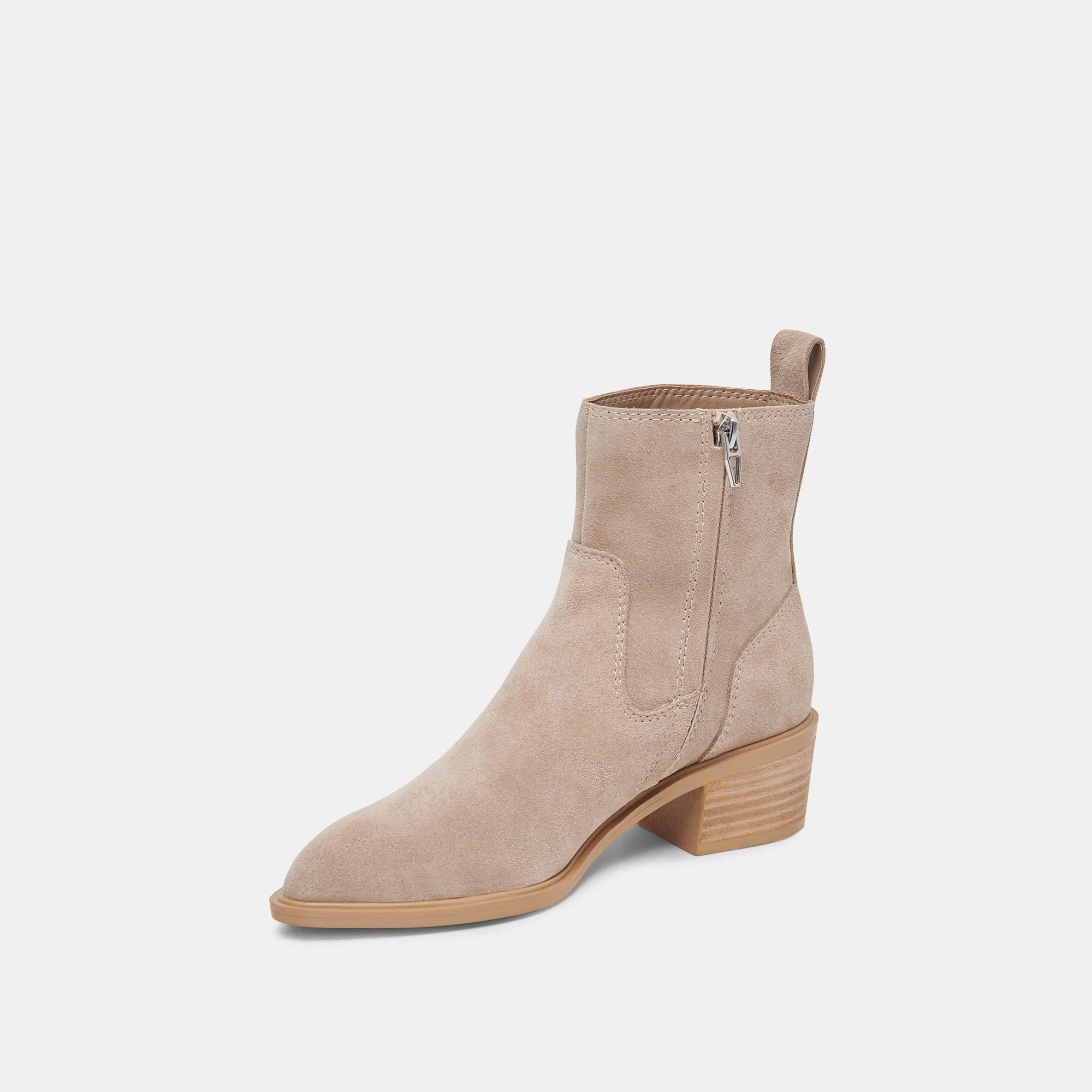 BILI H2O BOOTIES TAUPE SUEDE