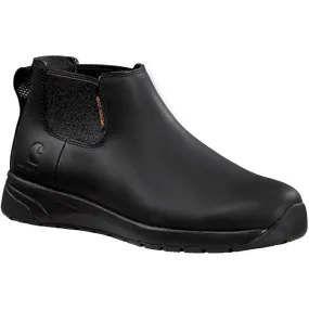 Carhartt Men's Force 4" Nano Toe WP Romeo Work Boot -Black- FA4414-M