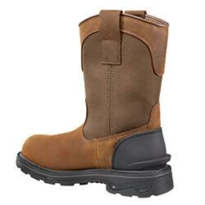 Carhartt Men's Ironwood 11" WP Wellington Work Boot - Brown - FT1000-M