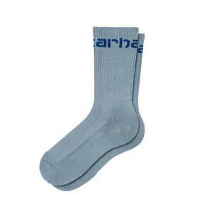 Carhartt WIP Carhartt Socks Frosted Blue / Gulf