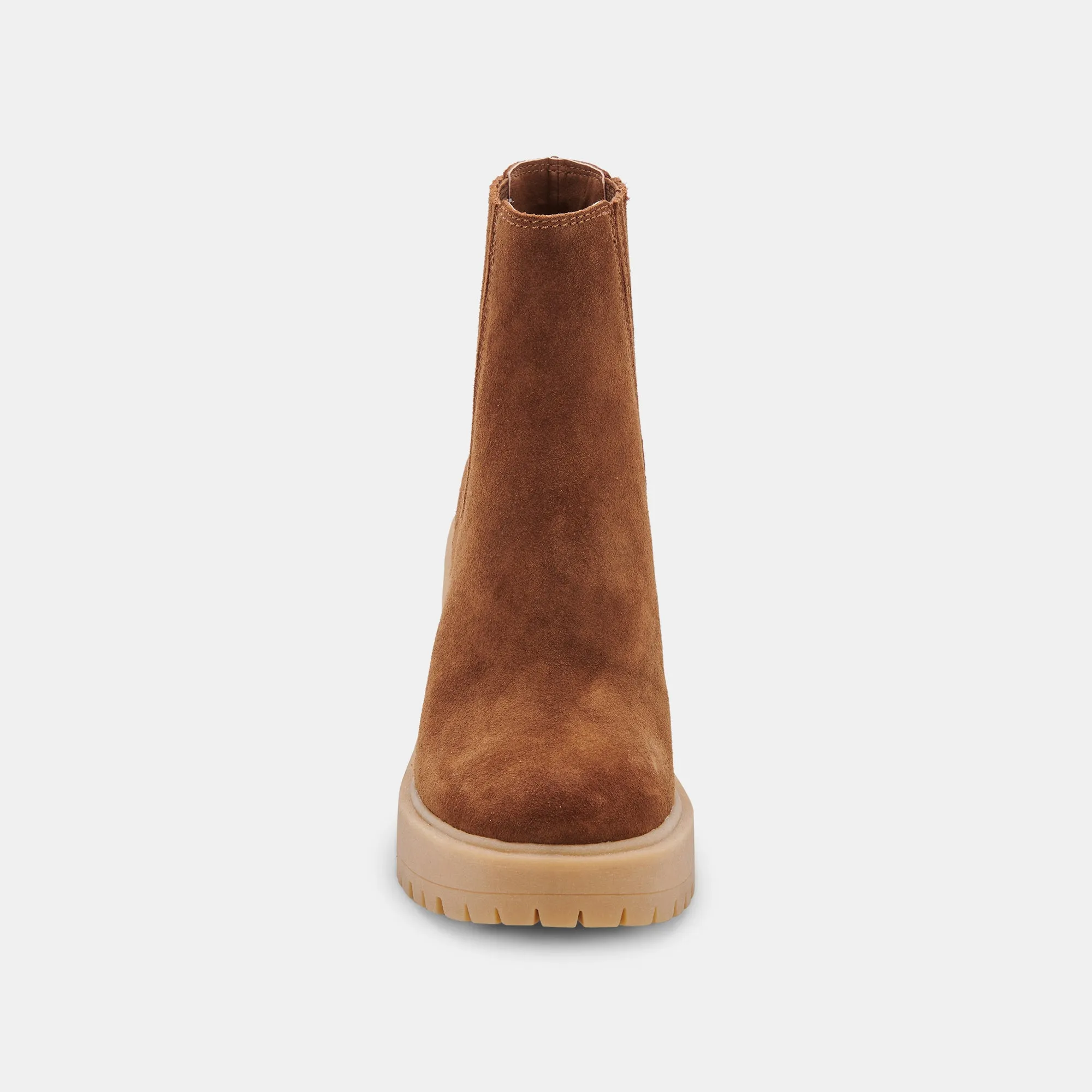 CASTER H2O BOOTIES CAMEL SUEDE