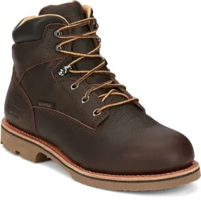 Chippewa Men's Colvile 6 Soft Toe WP 400G Ins Lace-Up Work Boot - 72125