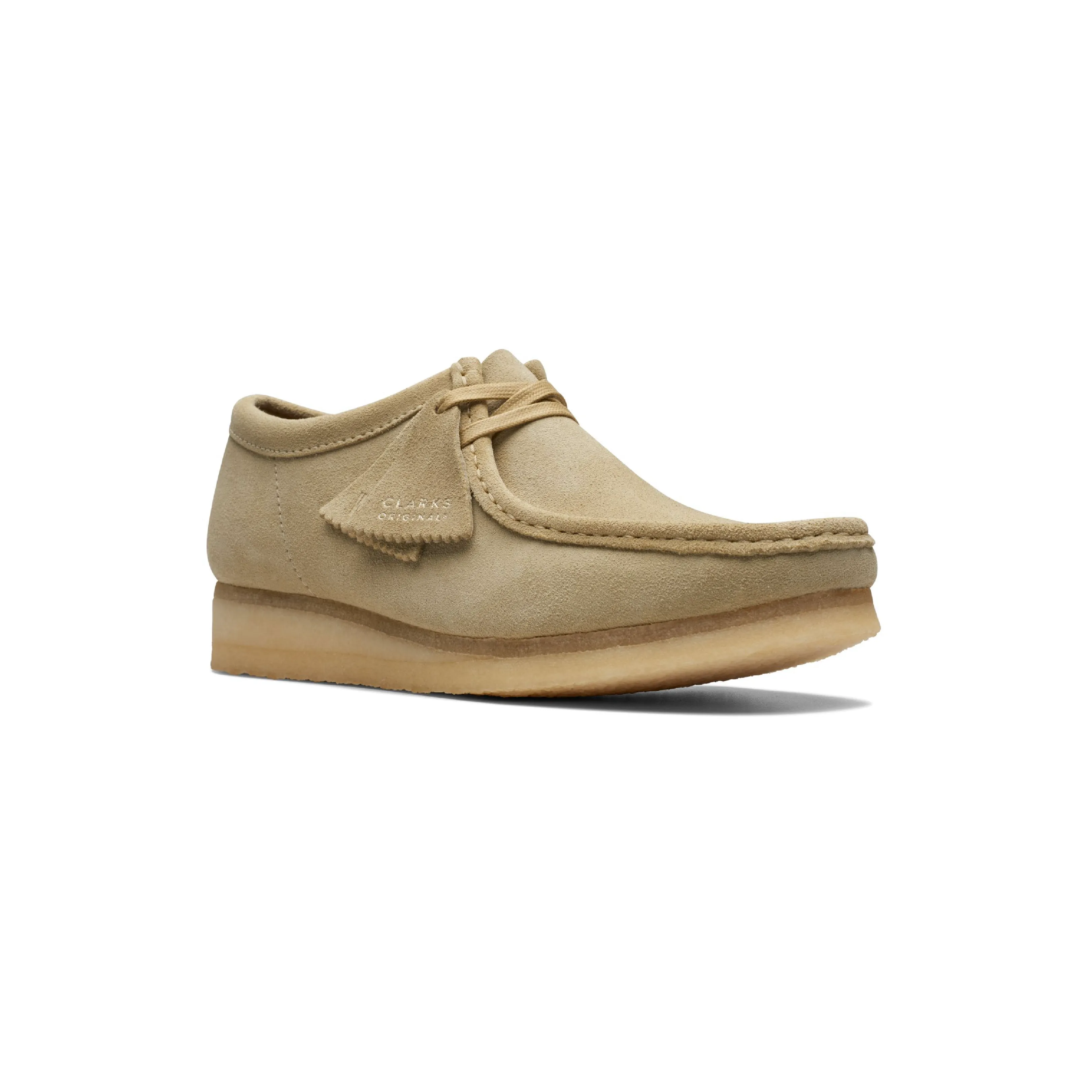 Clarks Originals Wallabee Maple Suede