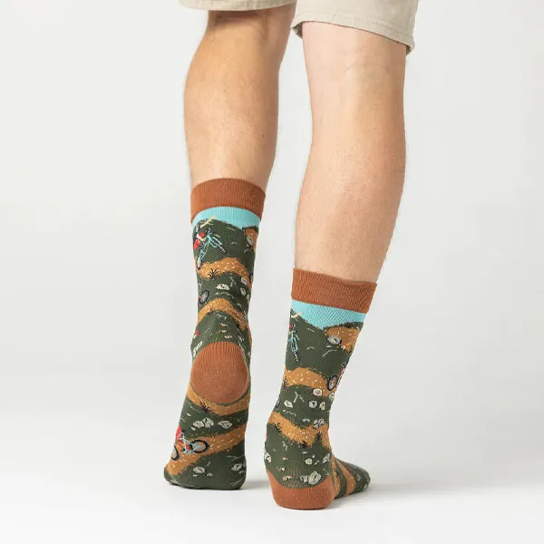 Decent Descent - Men's Socks