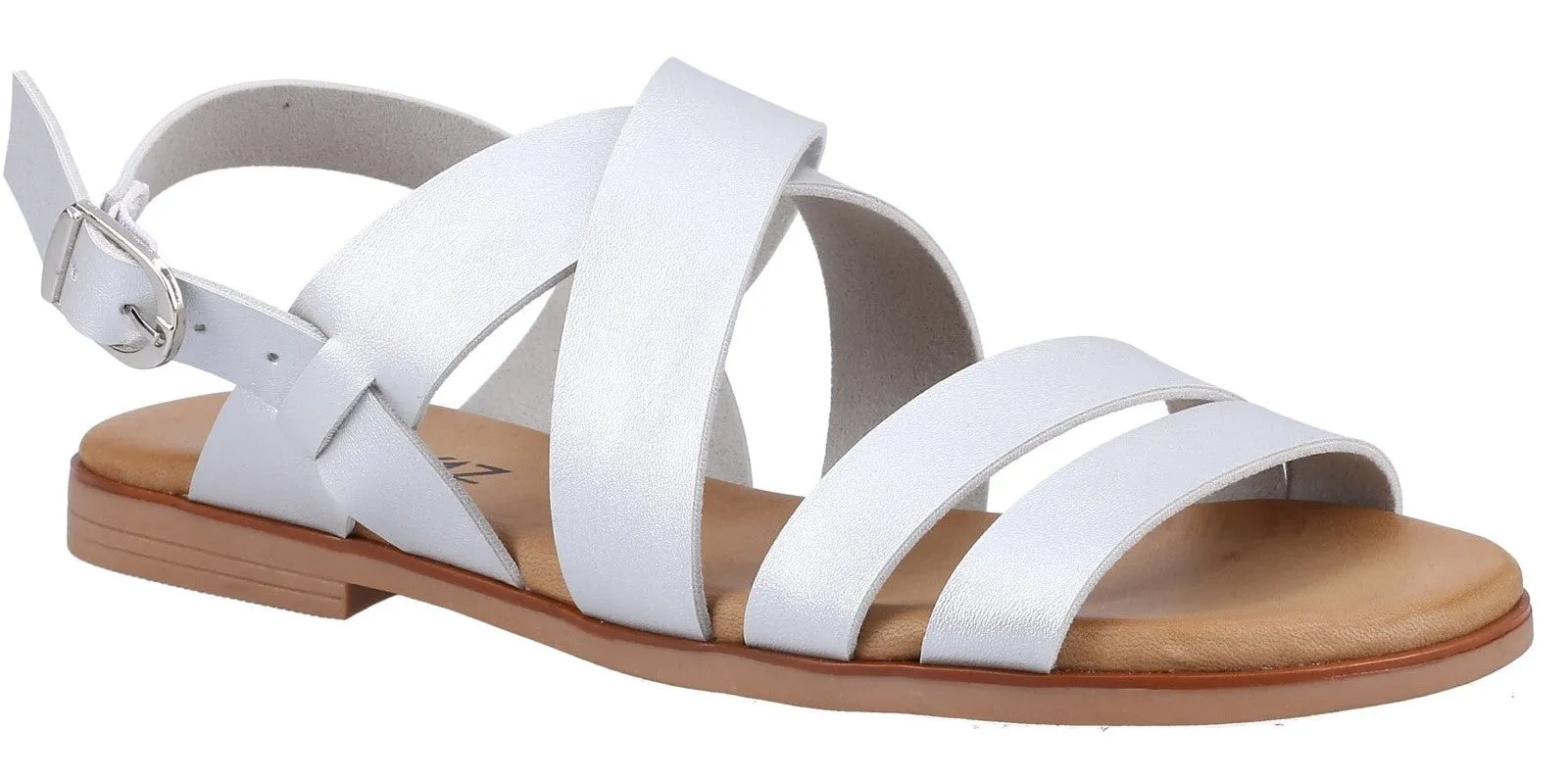 Divaz Sienna Womens Buckle Fastening Sandal