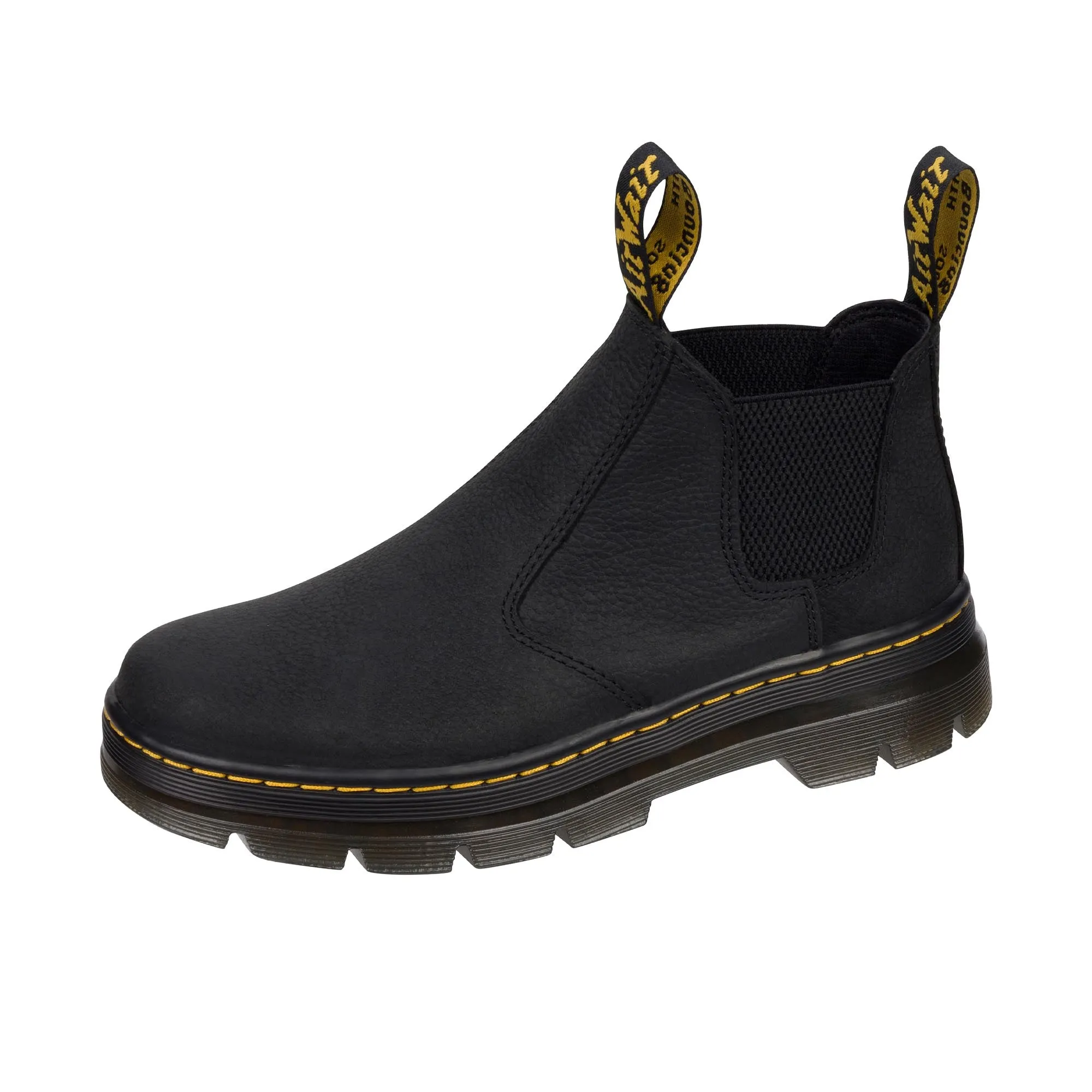 Dr Martens Hardie II Black Pit Quarter