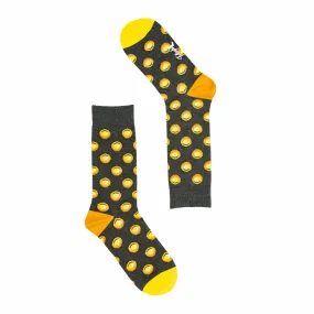 Egg Tart Socks