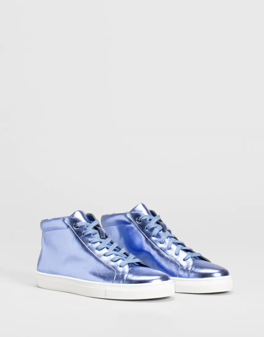 Elk - Kali High Top Sneaker Lilac