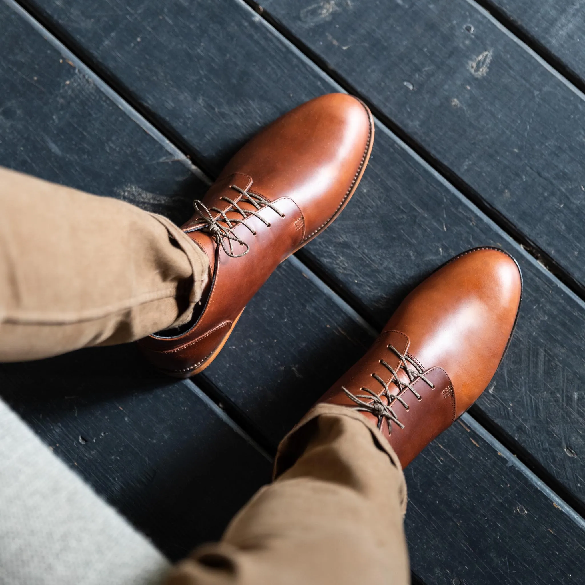 Everyday Chukka Boot Brandy