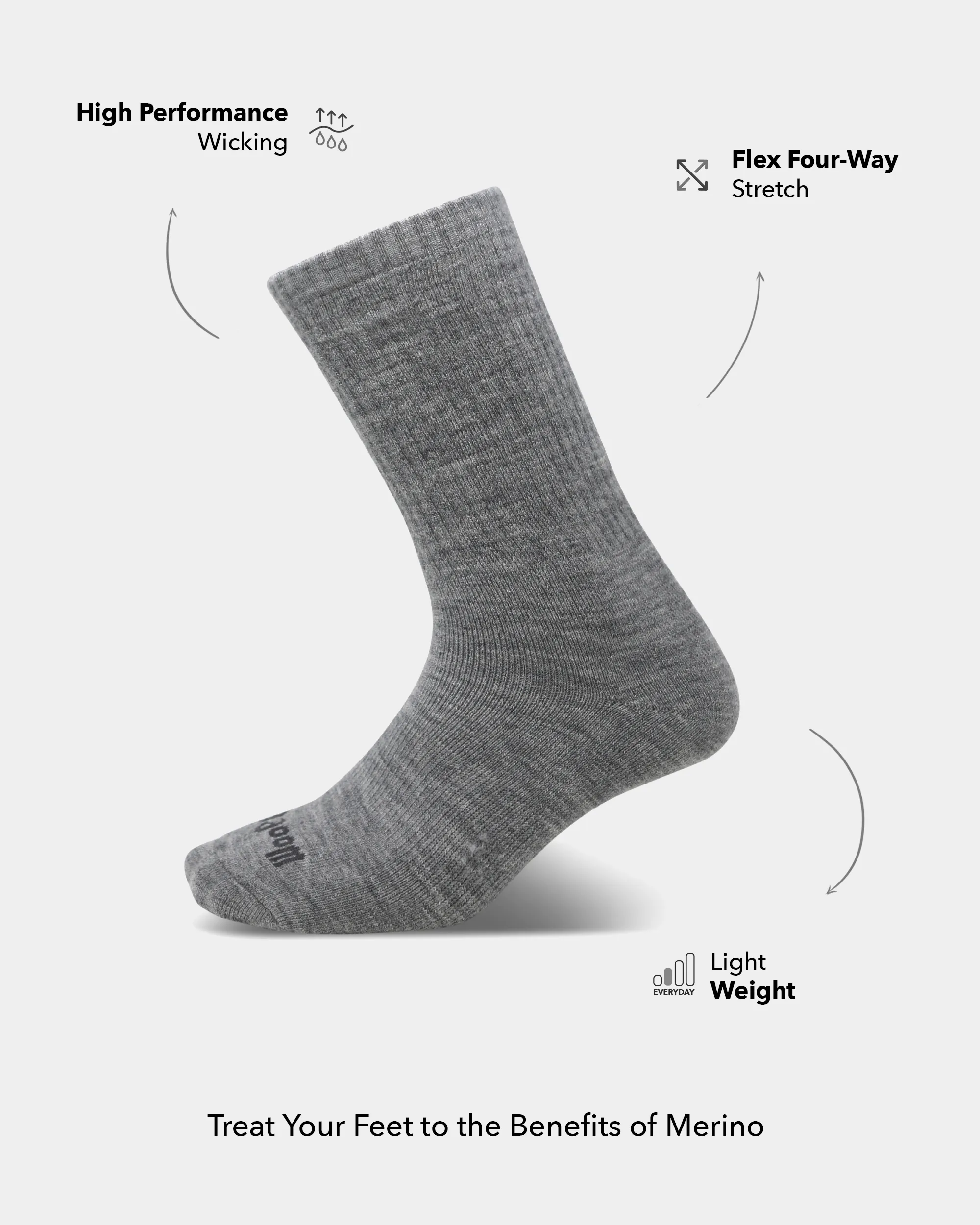 Everyday Sock | 2 Pairs