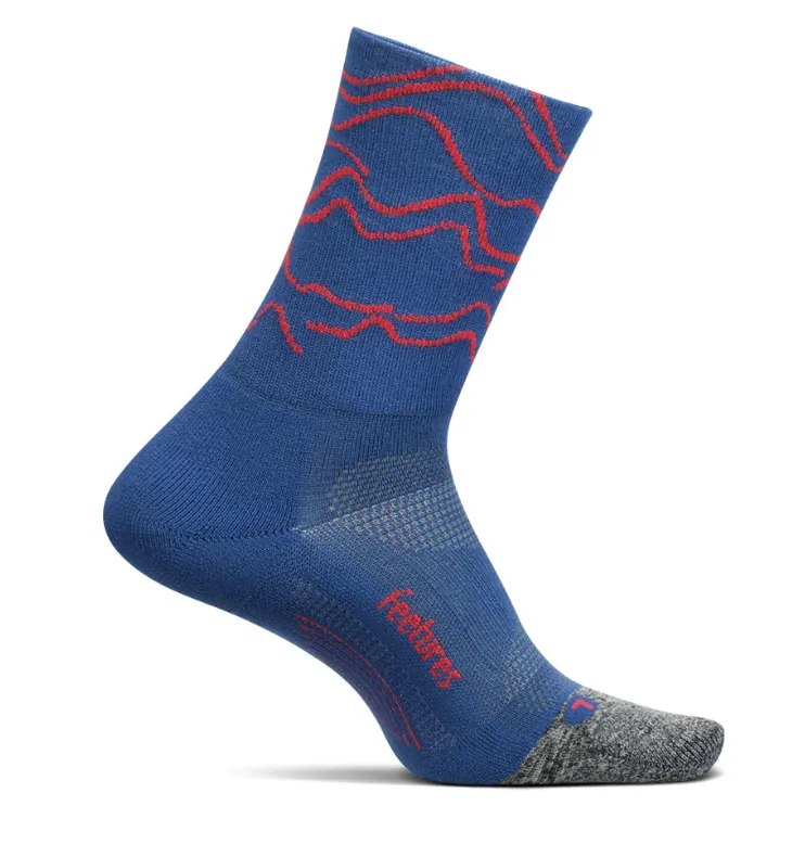 Feetures Elite Ultra Light Cushion Mini Crew Running Sock