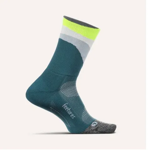 Feetures Elite Ultra Light Cushion Mini Crew Running Sock