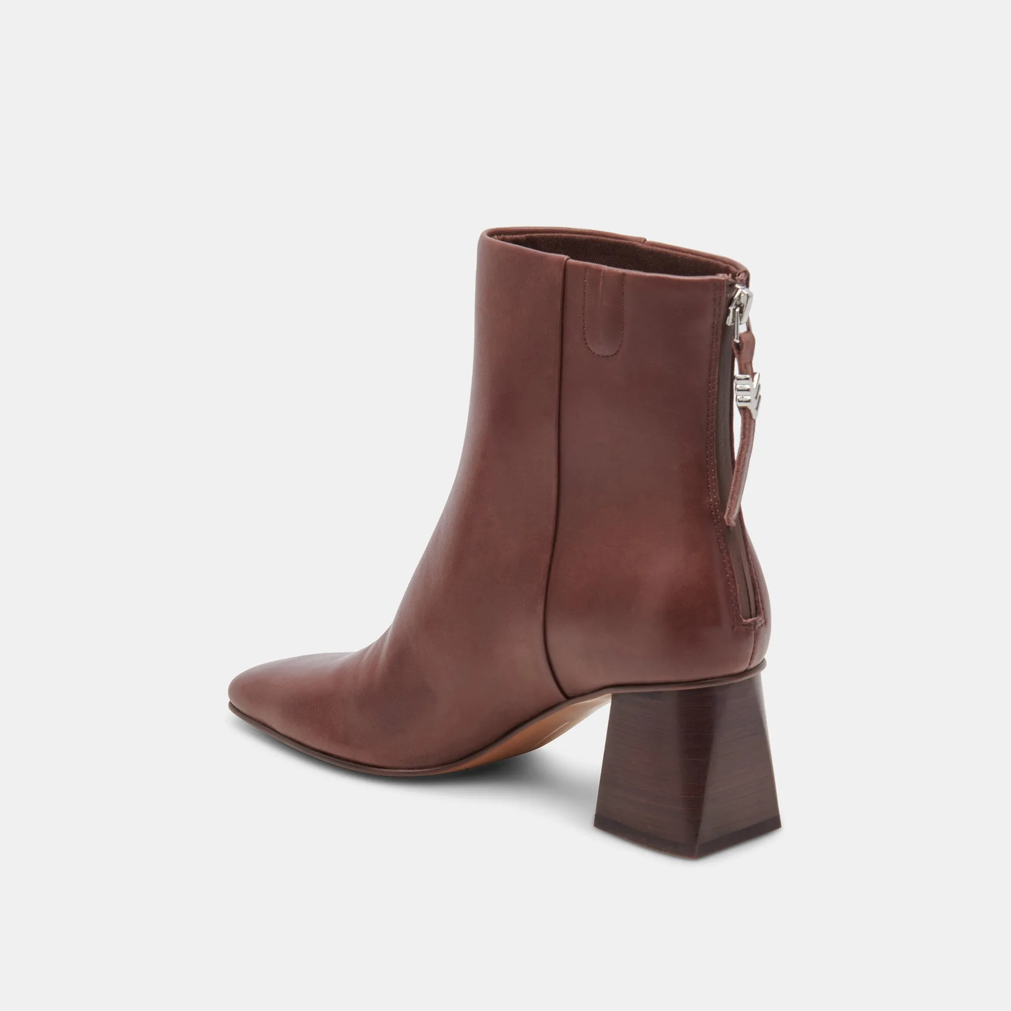 FIFI H2O BOOTIES CHOCOLATE LEATHER