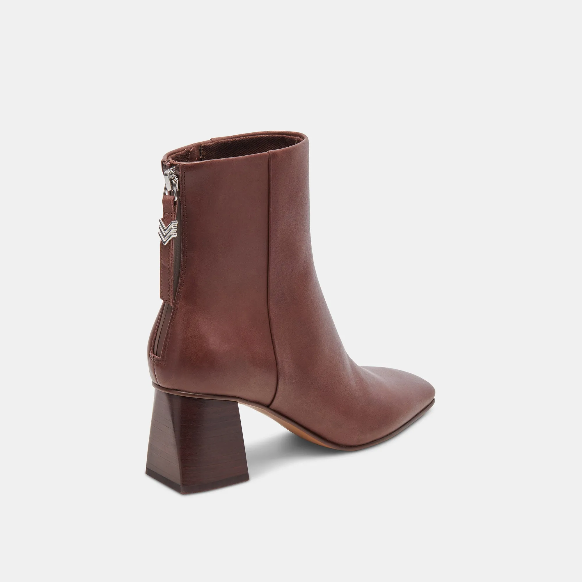 FIFI H2O BOOTIES CHOCOLATE LEATHER