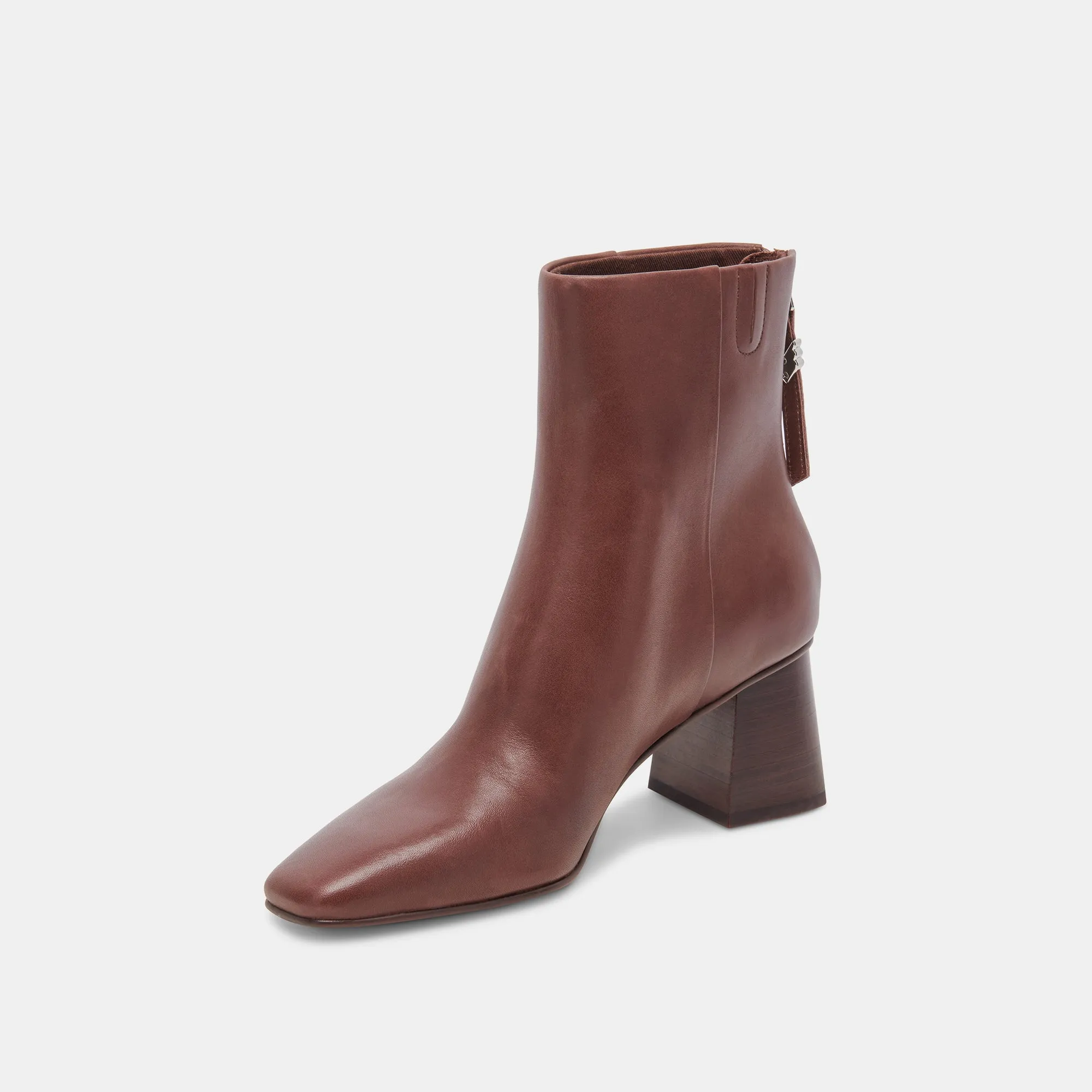 FIFI H2O BOOTIES CHOCOLATE LEATHER