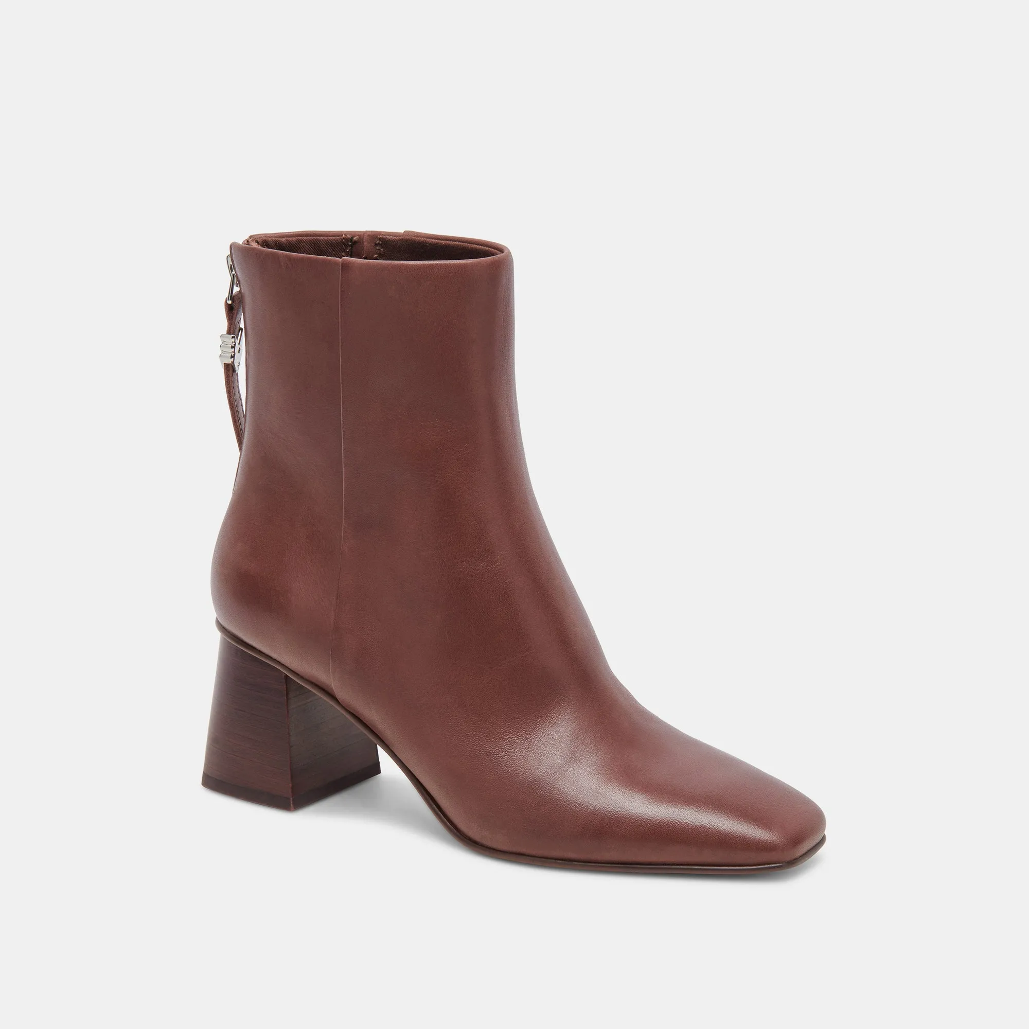 FIFI H2O BOOTIES CHOCOLATE LEATHER